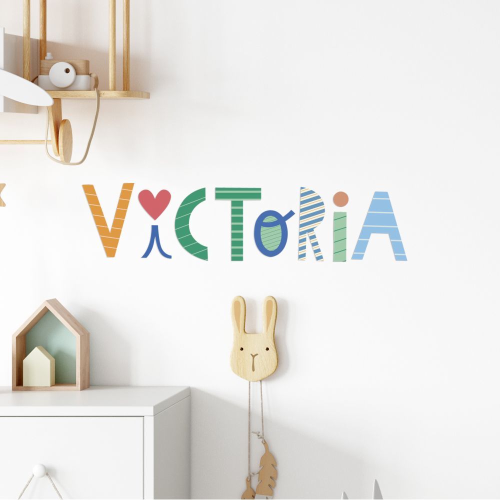 Poppik - Alphabet Wall Sticker - Capital E