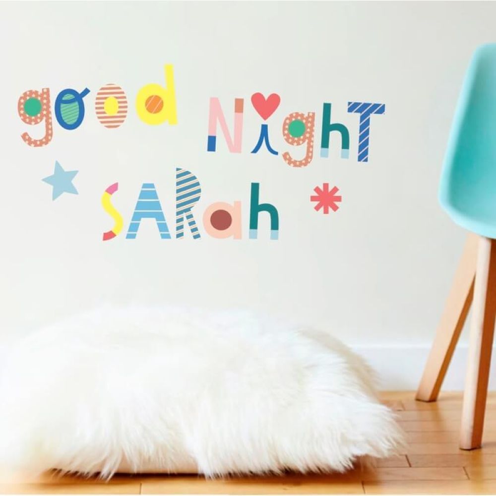 Poppik - Alphabet Wall Sticker - Capital E