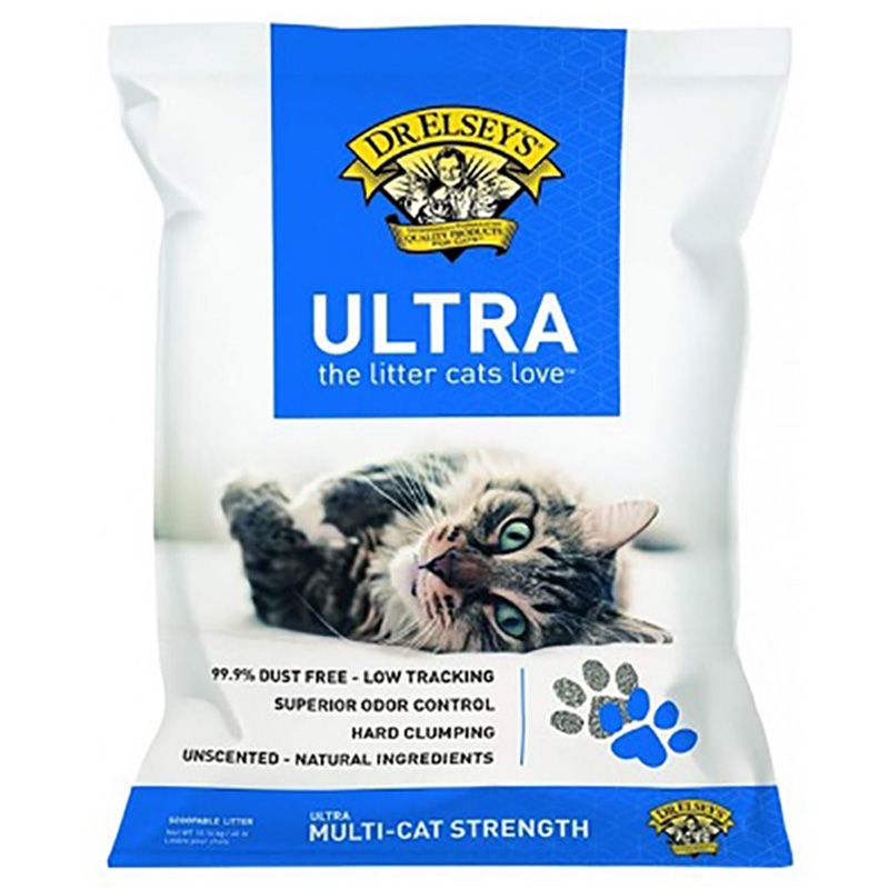 Dr Elsey's - Precious Cat Ultra Hard Non Scented Clay Litter 8kg