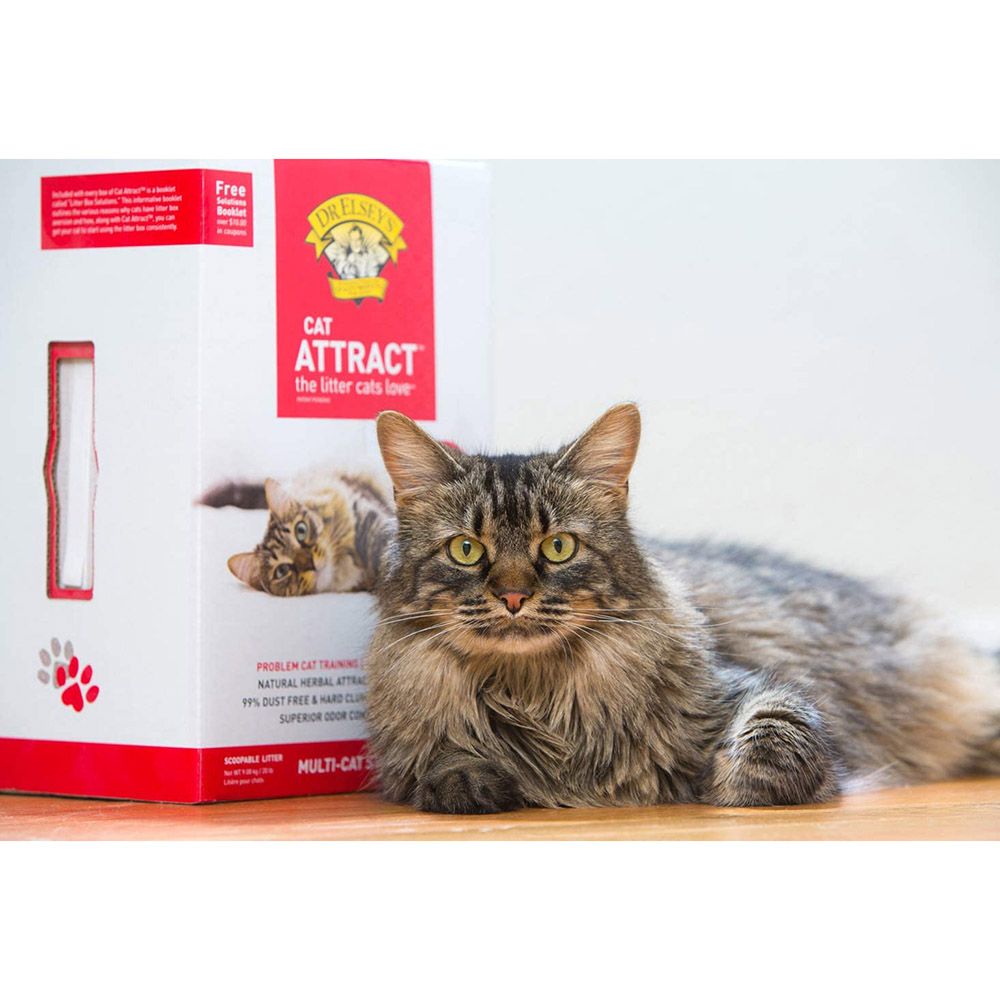 Dr Elsey's - Precious Hard Clumping Cat Attract Clay Litter 9kg