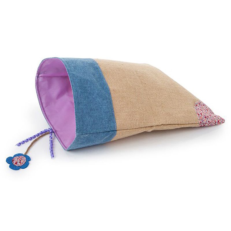 Petlinks - Garden Flower Sack Crinkle Hideout Cat Toy