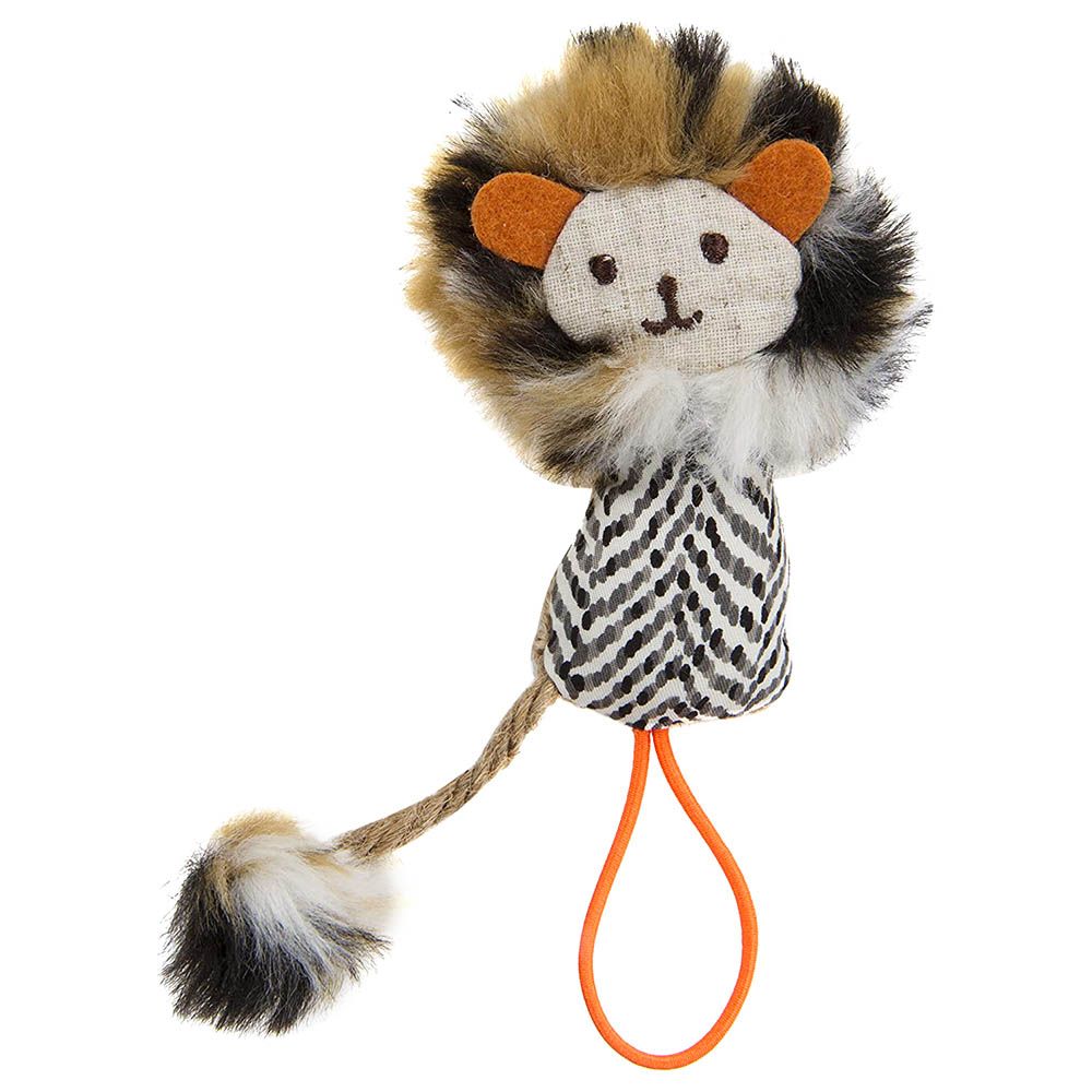 Petlinks - Safari Happynip Lion Launcher Cat Toy