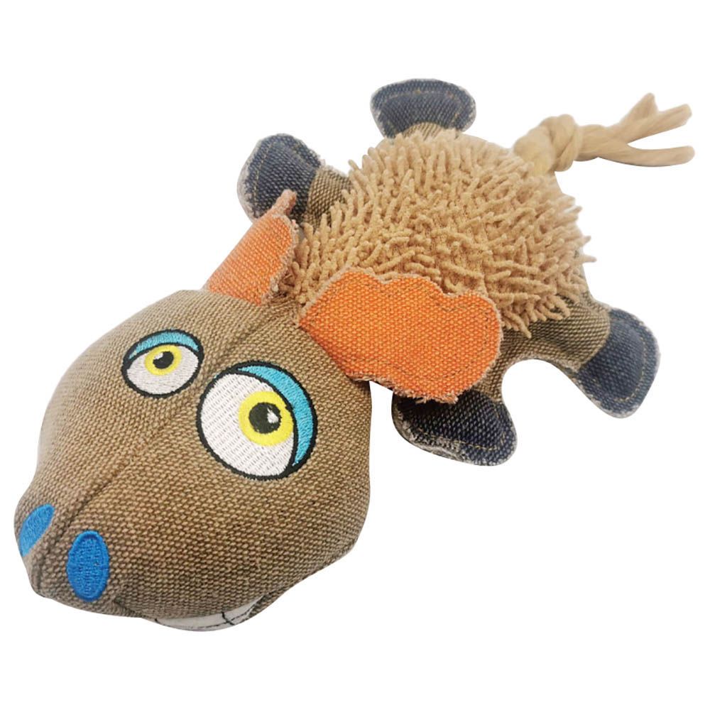 NutraPet - The New World Moose Dog Toy