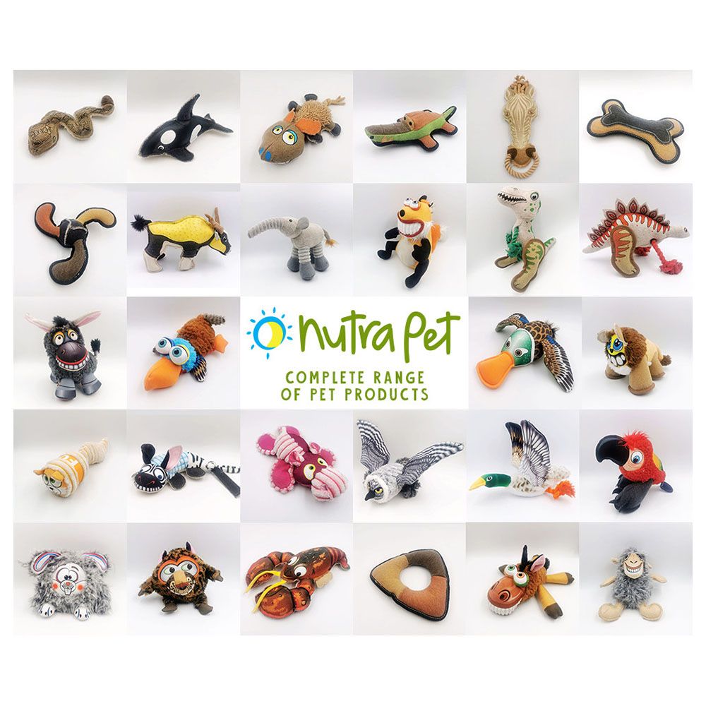 NutraPet - The New World Moose Dog Toy