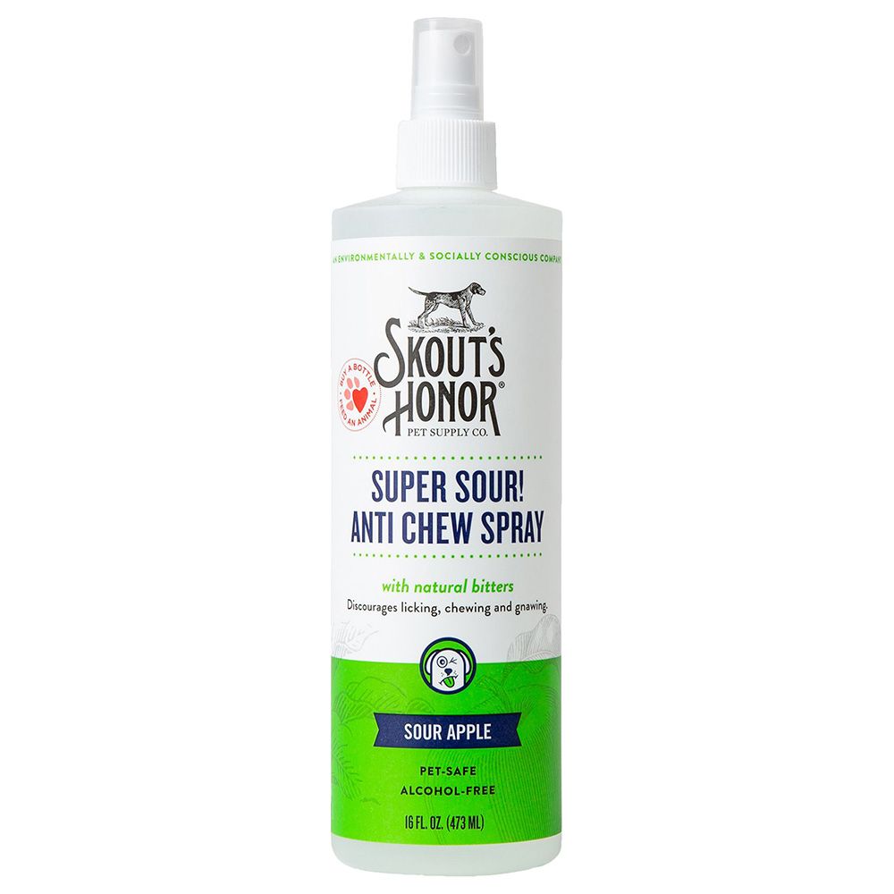 Skout's Honor - Pet Super Sour Anti Chew Spray 30ml