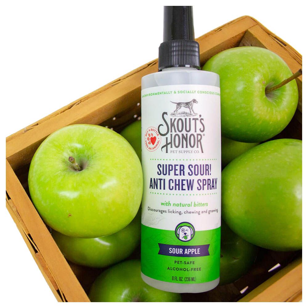 Skout's Honor - Pet Super Sour Anti Chew Spray 30ml