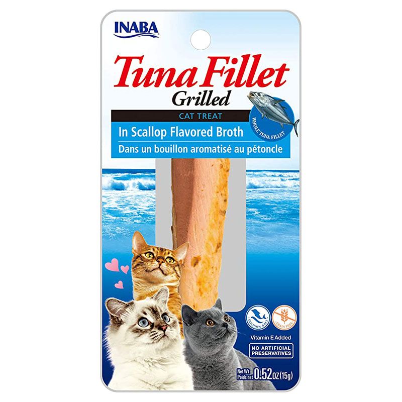 Inaba - Tuna In Scallop Broth for Cats - 15G