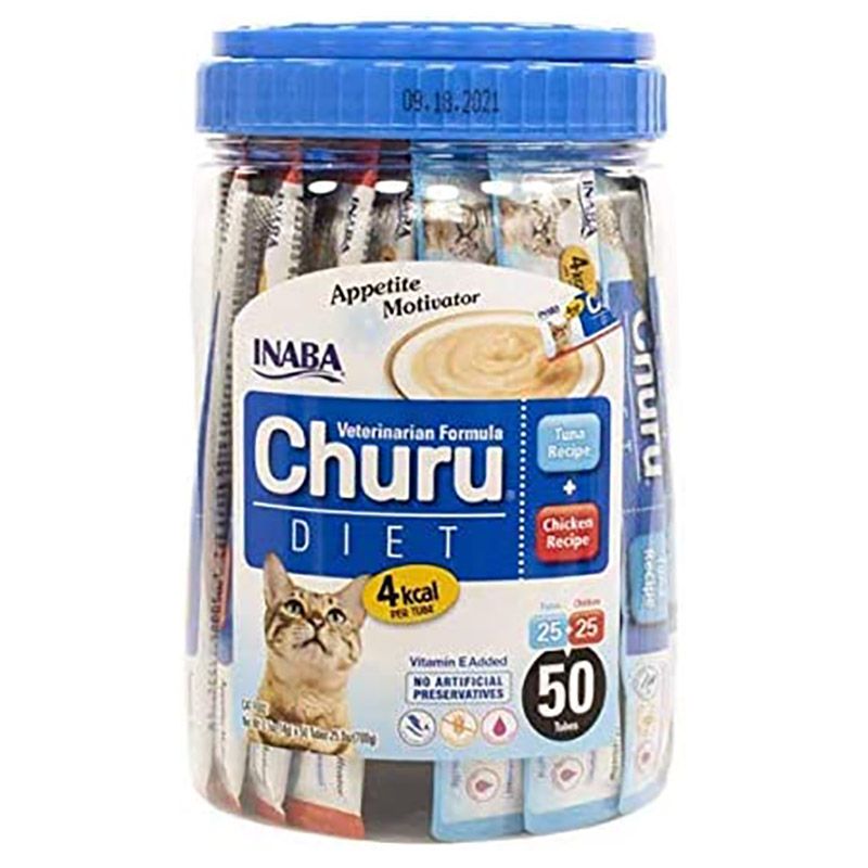 Inaba - Churu Diet Sticks for Cats - 700G - Pack Of 50