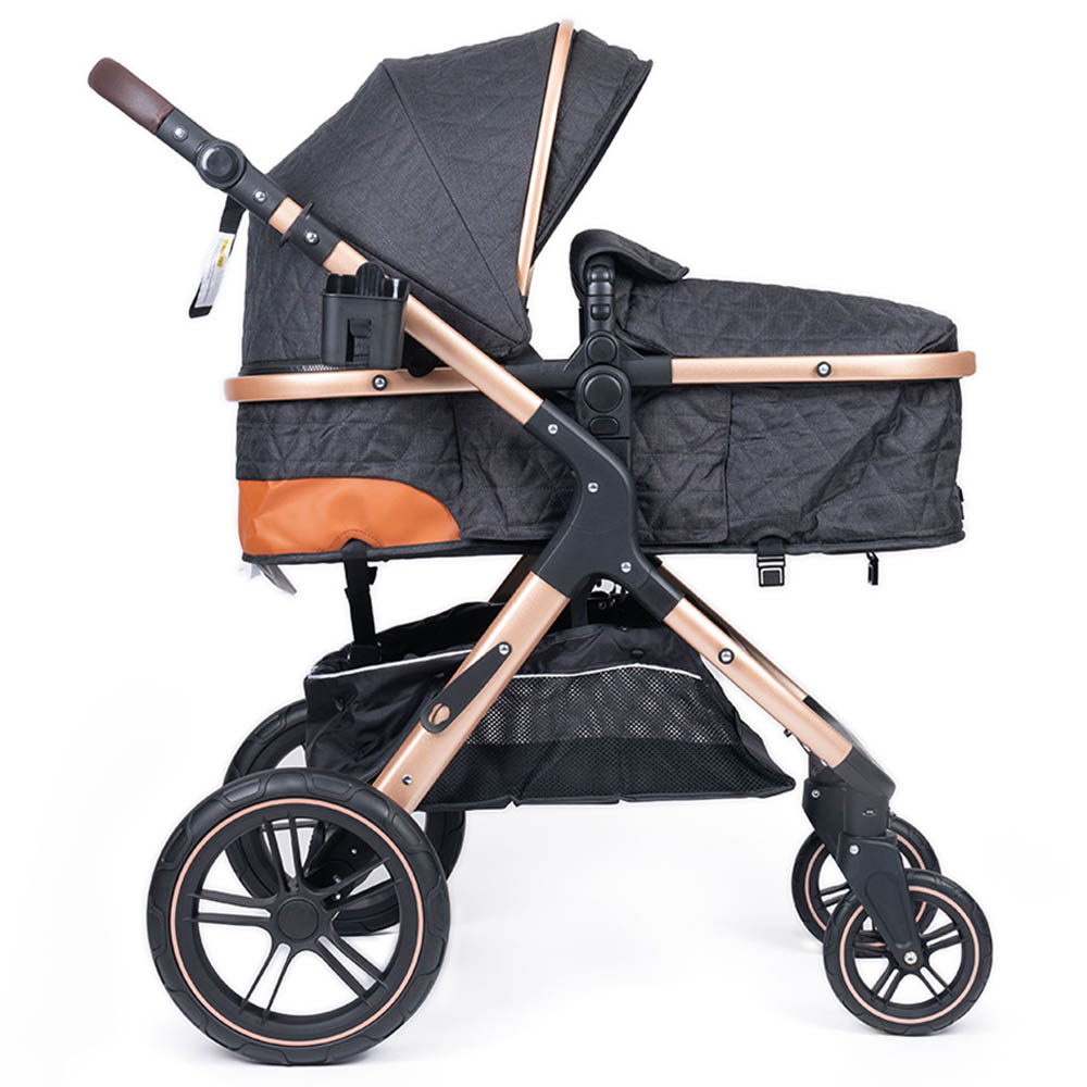 Fold in half stroller on sale