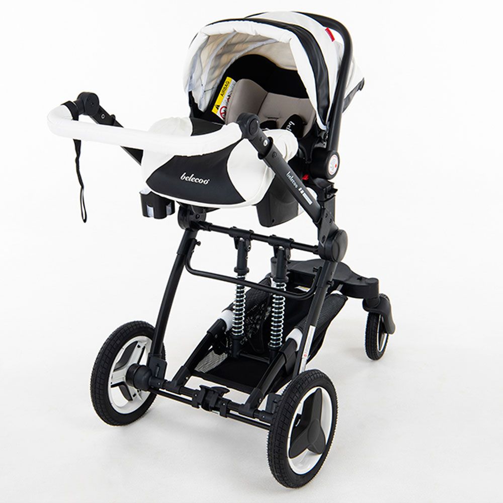 Belecoo 8 Piano - 4 in 1 Luxury Travel System