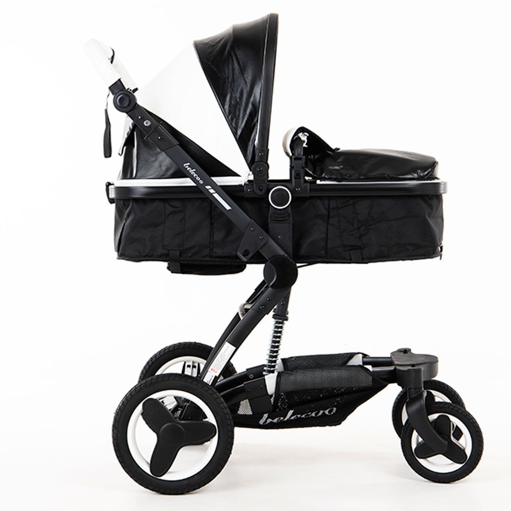 Belecoo 8 Piano - 4 in 1 Luxury Travel System