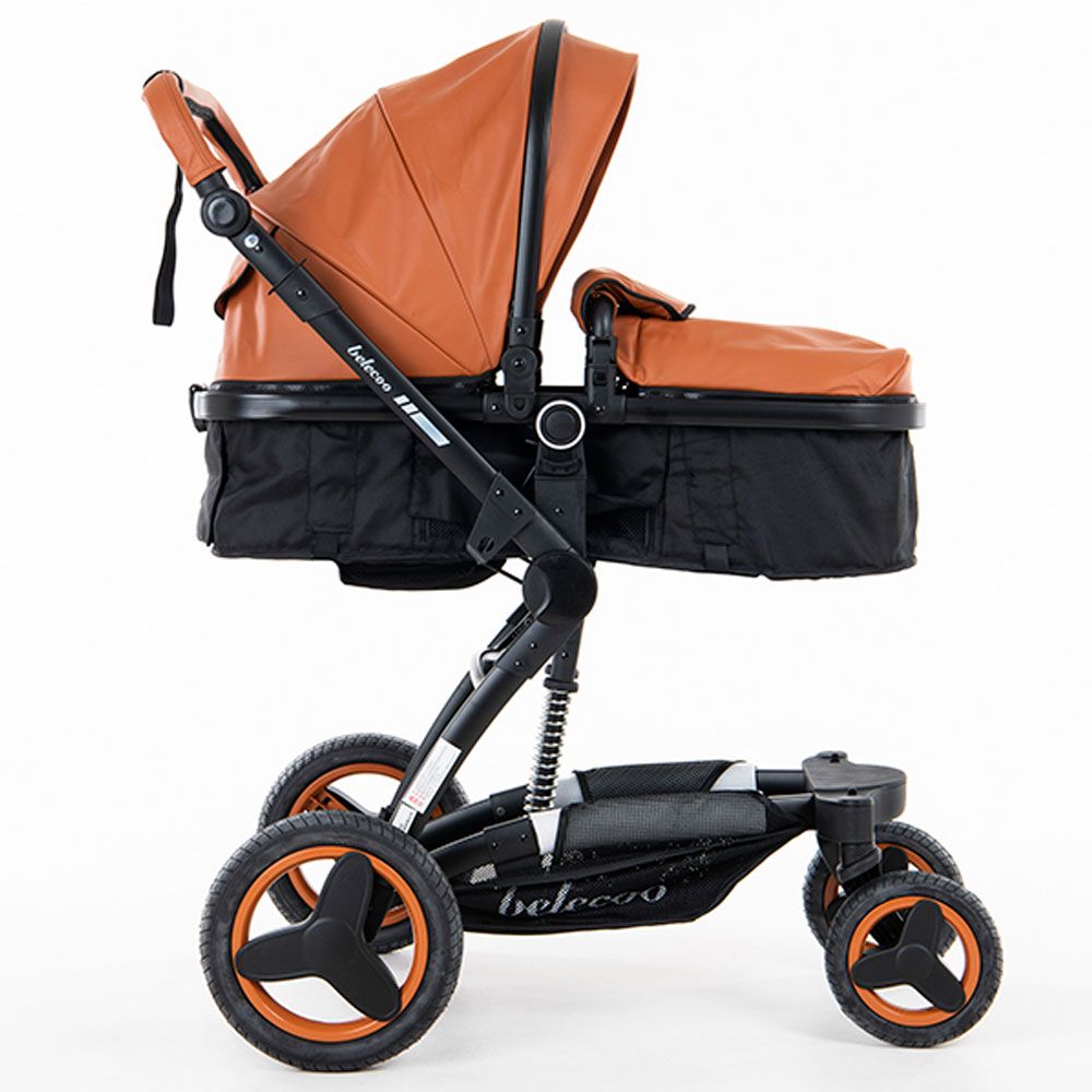 Belecoo 8 Khaki - 4-in-1 Luxury Travel System