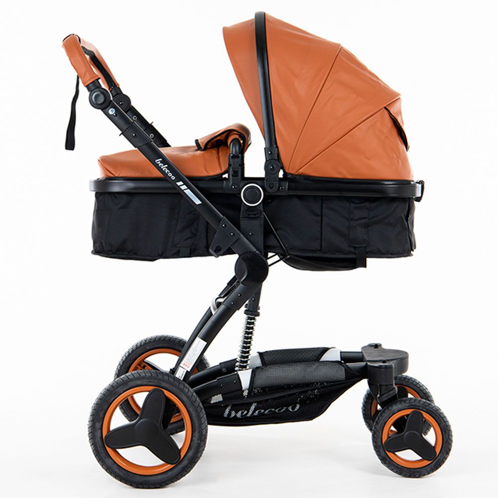 Belecoo 8 Khaki - 4-in-1 Luxury Travel System