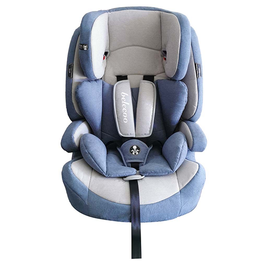 Belecoo - Sip Car Seat Blue (9M To 12Y, 9-36 Kg) - Blue