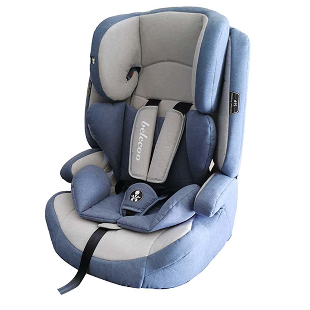 Belecoo - Sip Car Seat Blue (9M To 12Y, 9-36 Kg) - Blue