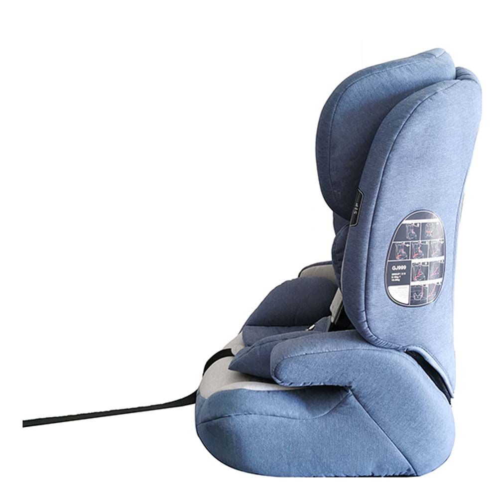 Belecoo - Sip Car Seat Blue (9M To 12Y, 9-36 Kg) - Blue