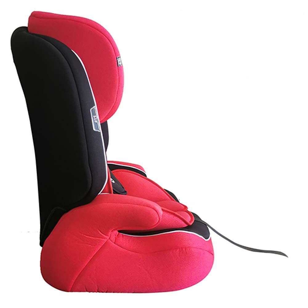 Belecoo - Sip Car Seat Blue (9M To 12Y, 9-36 Kg) - Red