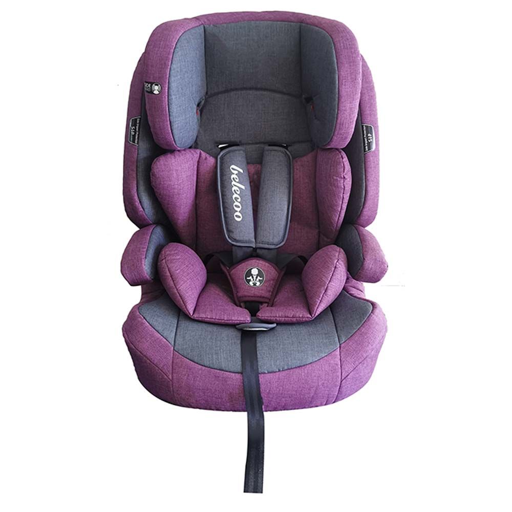 Belecoo - Sip Car Seat Blue (9M To 12Y, 9-36 Kg) - Purple