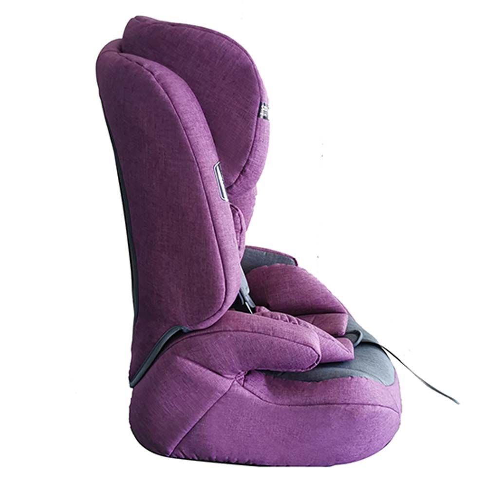 Belecoo - Sip Car Seat Blue (9M To 12Y, 9-36 Kg) - Purple