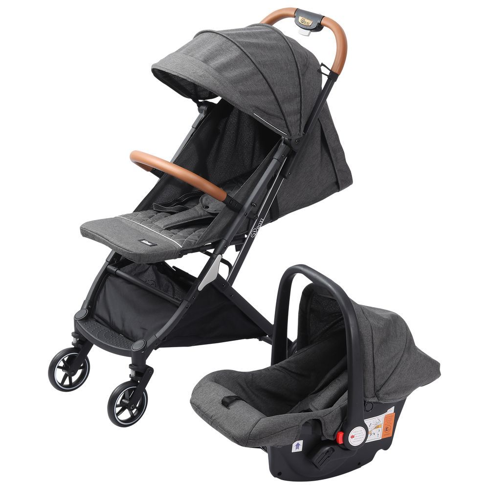 Hababy - Boyi Travel System - Grey