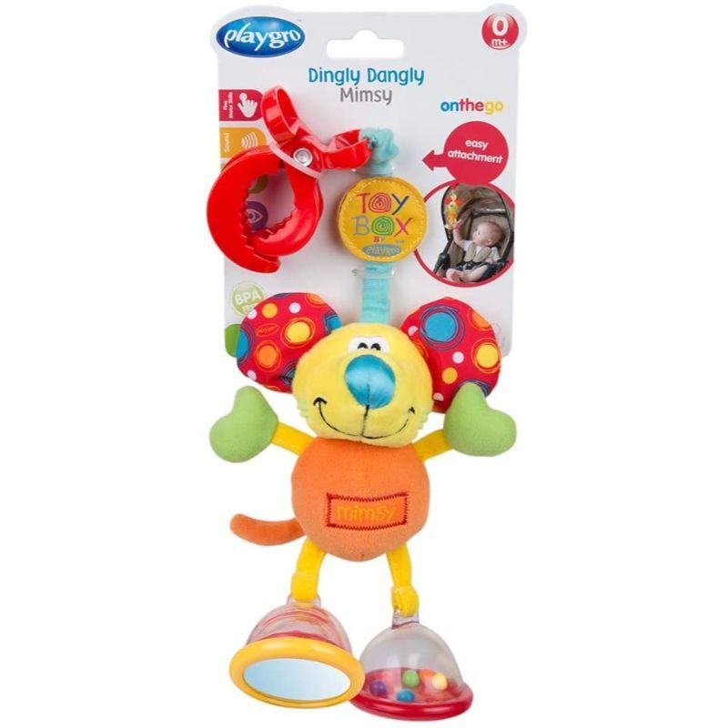 Playgro Dingly Dangly Mimsy, BPA Free