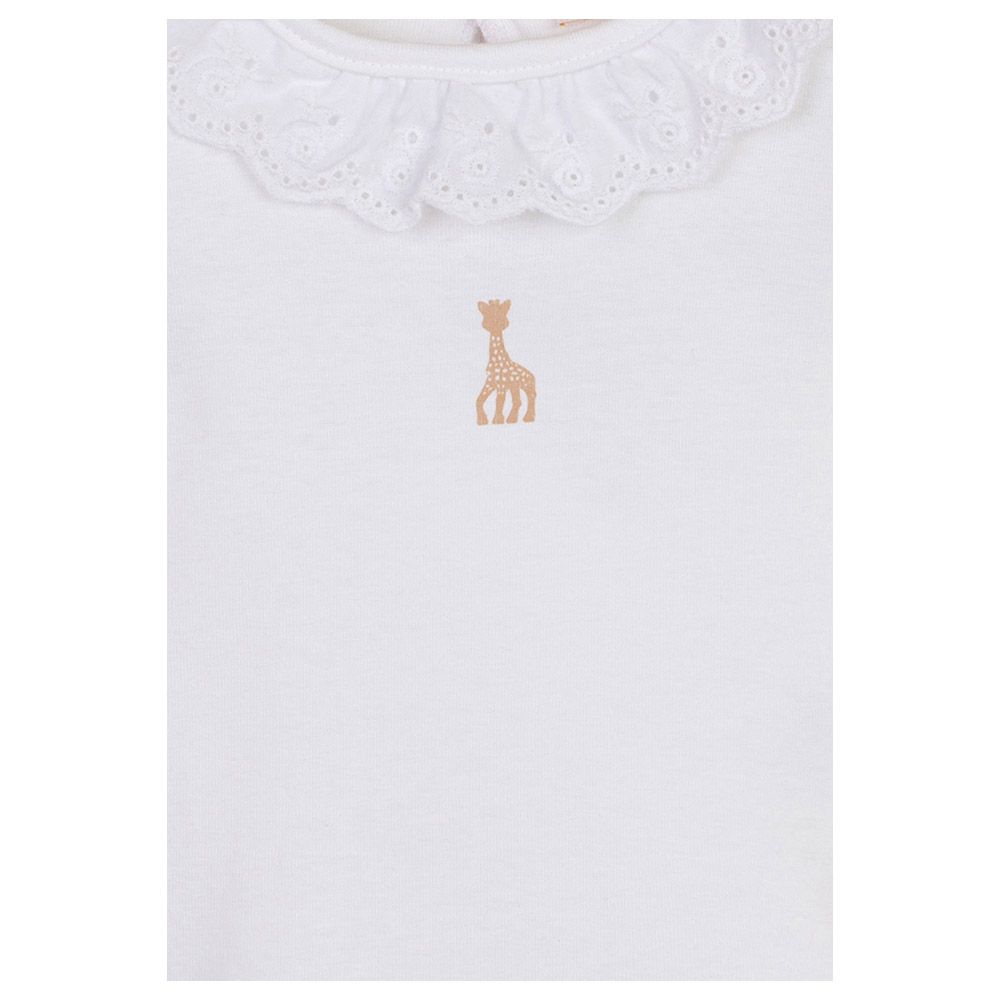 Sophie La Girafe - Bodysuit - Bright White