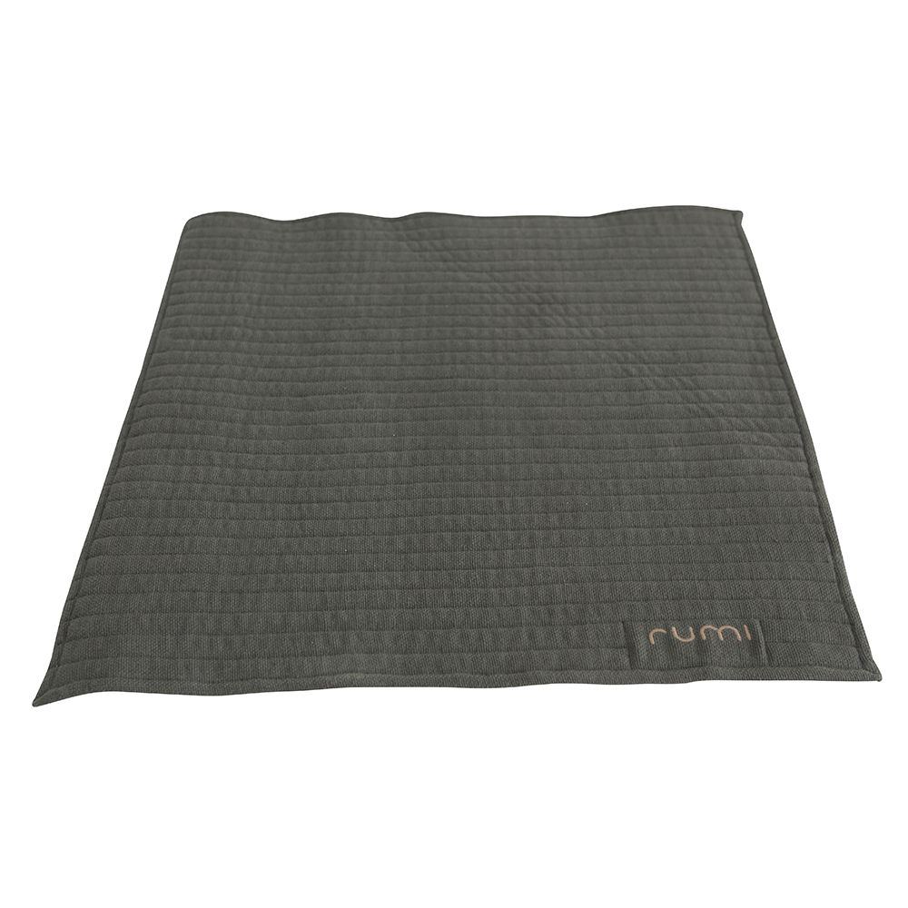 Rumi Earth - Earth Meditation Mat - Graphite