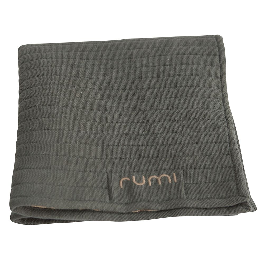 Rumi Earth - Earth Meditation Mat - Graphite