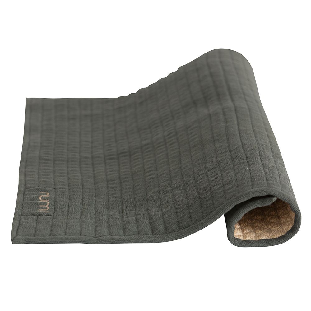 Rumi Earth - Earth Meditation Mat - Graphite