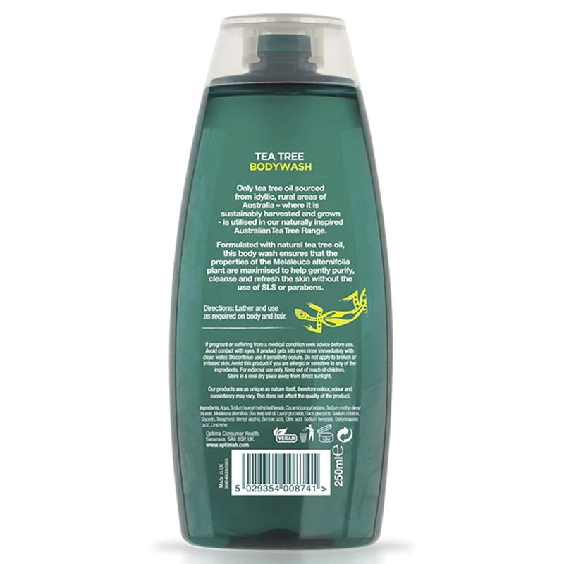 Optima - Australian Tea Tree Deep Body Wash 250ml