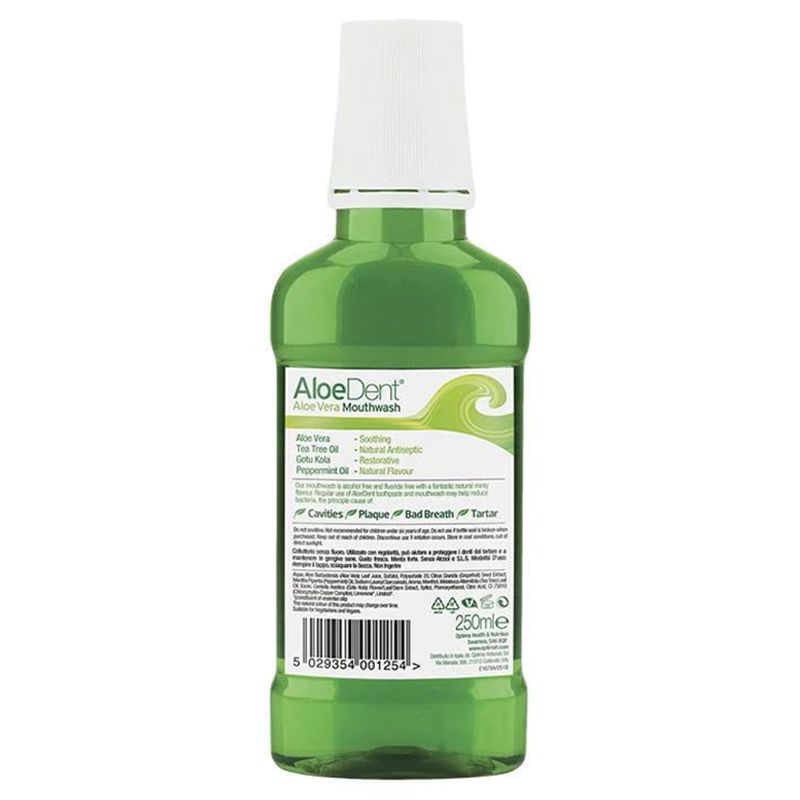 Optima - Aloedent Mouthwash 250ml