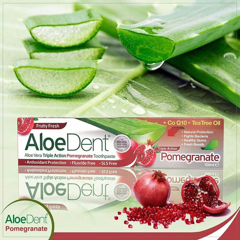 Optima - Aloedent Triple Action Pomegranate Toothpaste 100ml