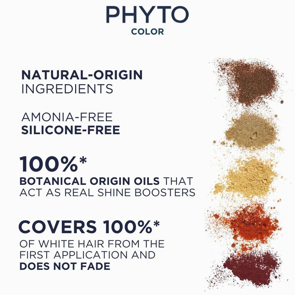 Phyto - Phytocolor 3 Dark Chestnut Permanent Coloring