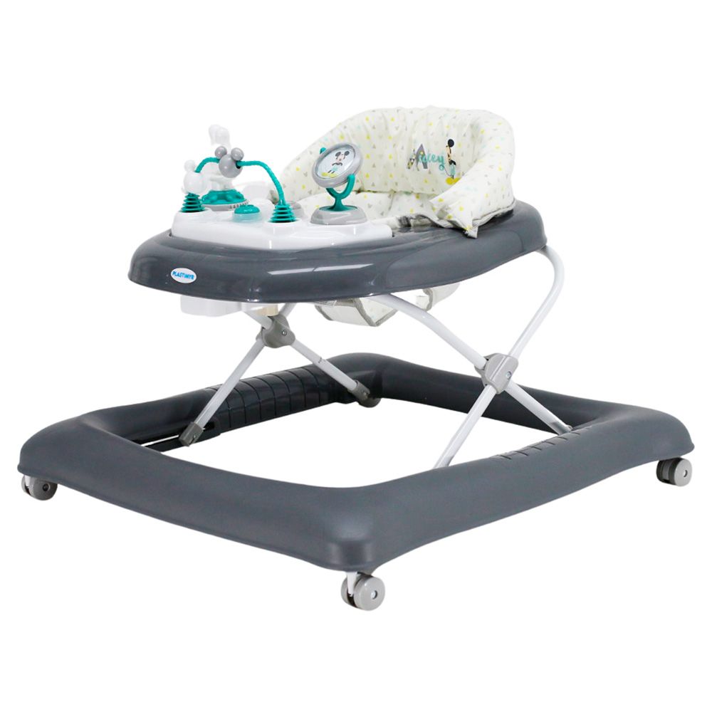 Plastimyr - Baby Walker Mickey Geo - Grey 