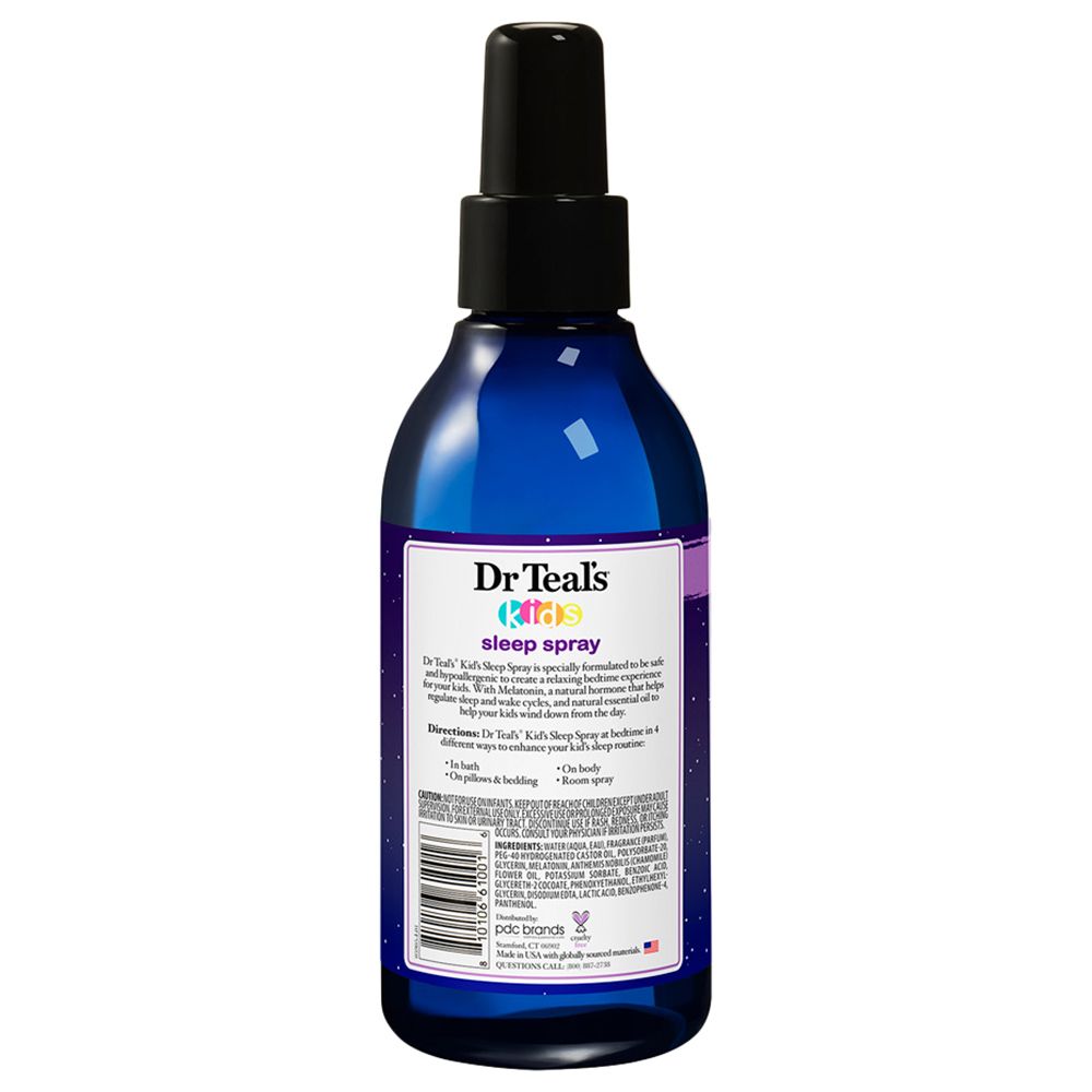 Dr Teal's - Kids Sleep Spray w/ Melatonin & Essential Oil - 177 ml