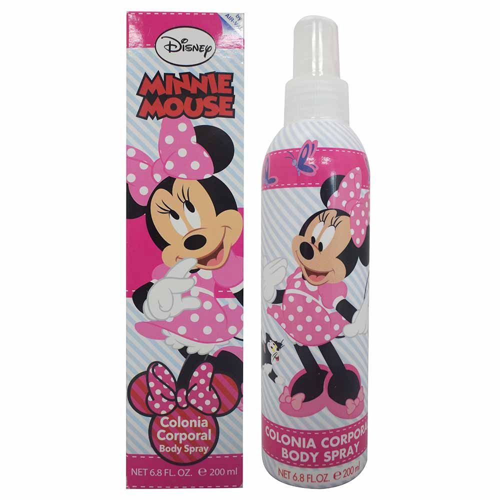 Air-Val - Disney Minnie Mouse Body Spray 200ml