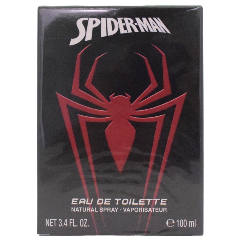 Air-Val - Marvel Spider Man Edt - 100Ml - Red