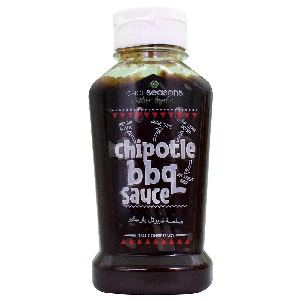 Chef Season - Chipotle Bbq Sauce 270g