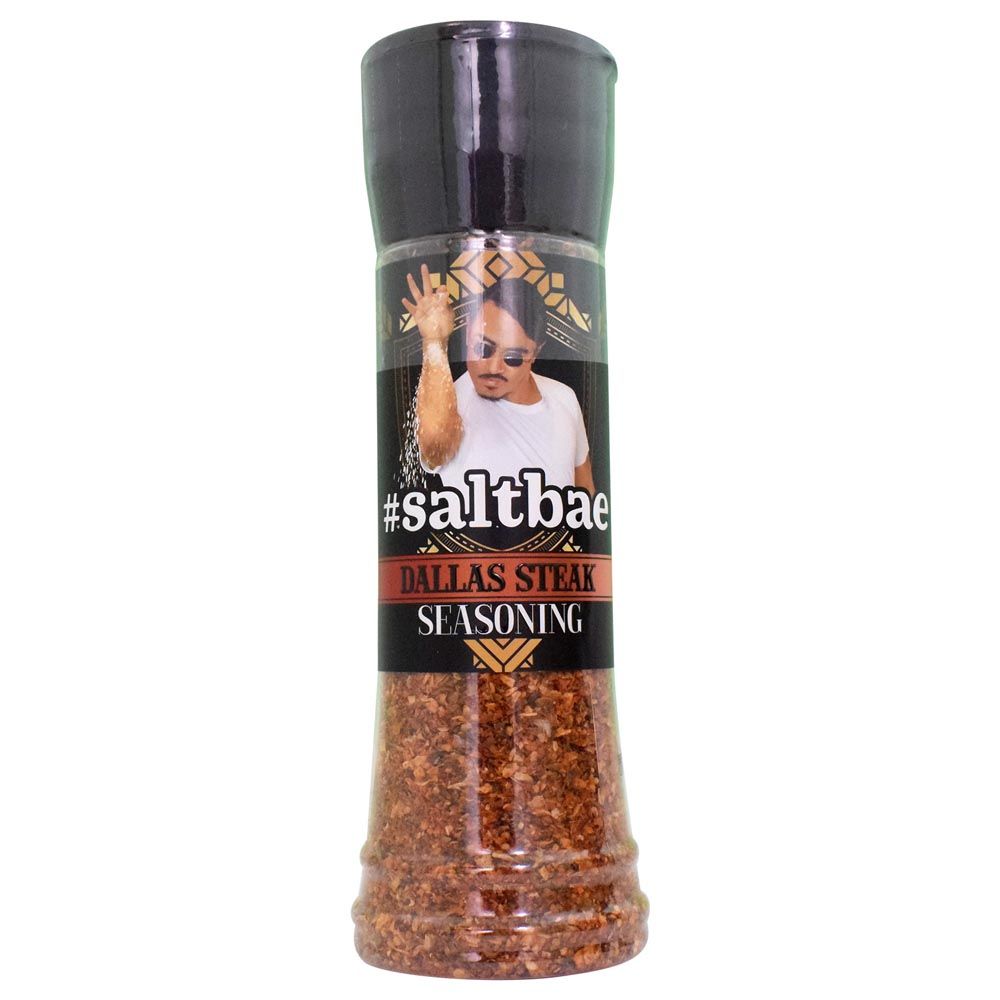 Salt Bae - Dallas Steak Seasoning 130g