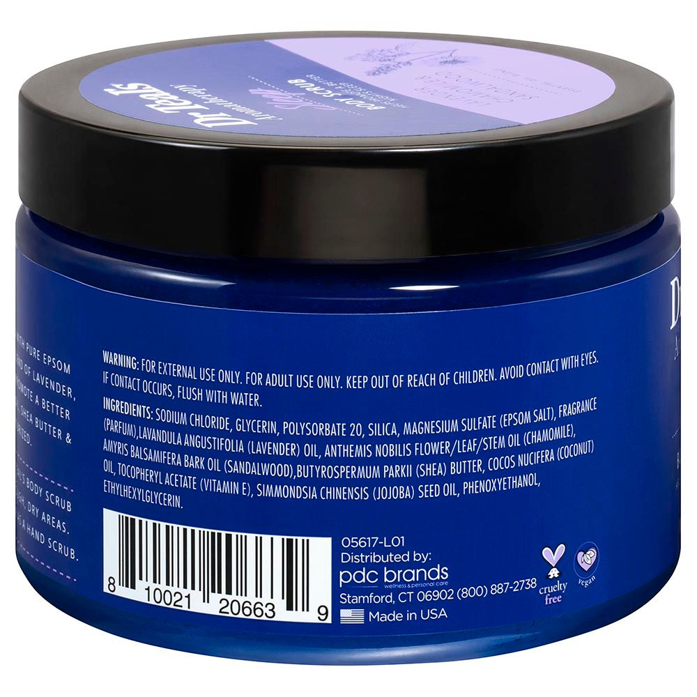 Dr Teal's - Lavender, Chamomile & Sandalwood Sleep Body Scrub 454g