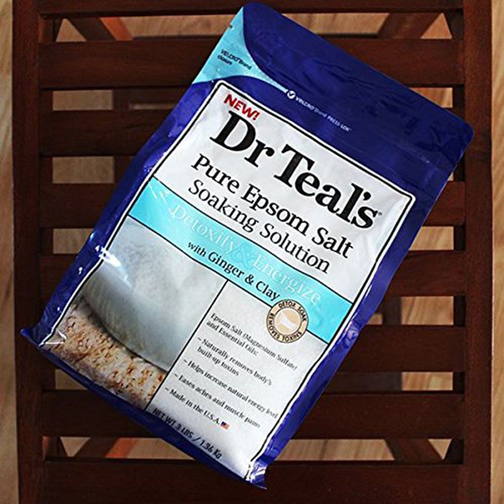 Dr Teal's - Epsom Bath Salt Ginger & Clay 1.36kg