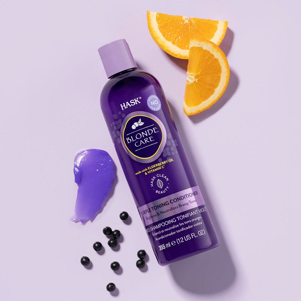 Hask - Blonde Care Purple Conditioner 355ml