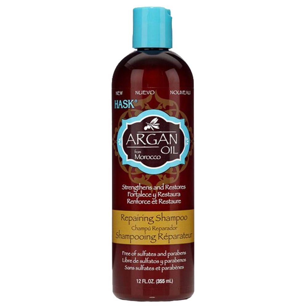 Hask - Argan Oil Shampoo 355ml & Conditioner 355ml