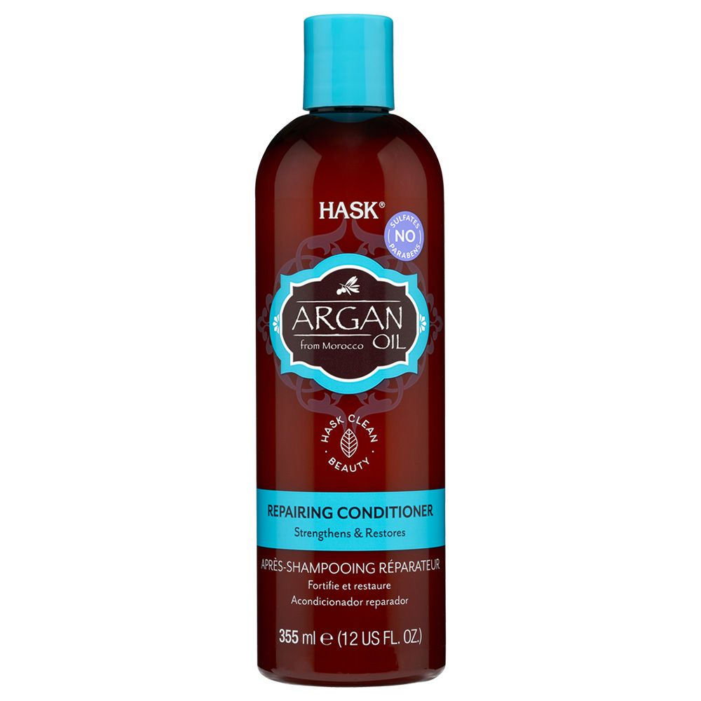 Hask - Argan Oil Shampoo 355ml & Conditioner 355ml