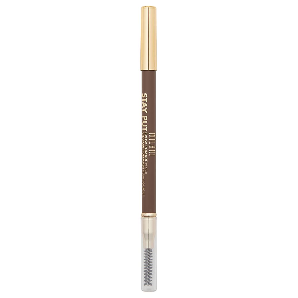 Milani - Stay Put Brow Pomade Pencil - 04 Brunette