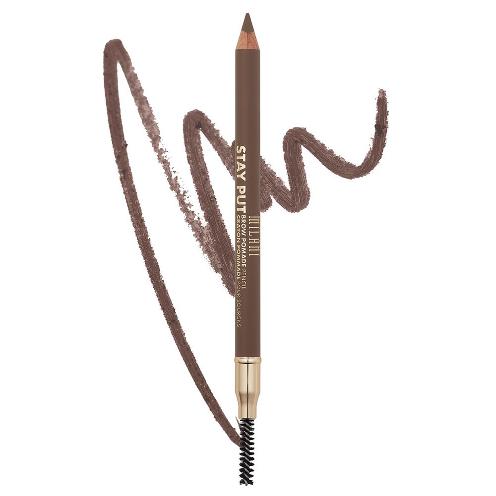 Milani - Stay Put Brow Pomade Pencil - 04 Brunette