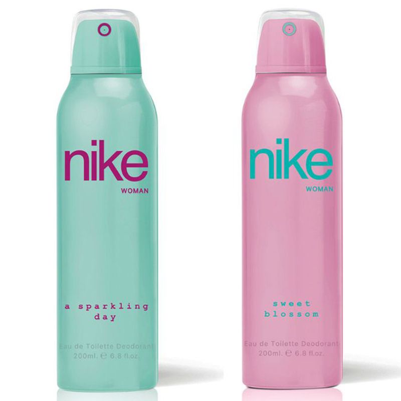 Nike - Woman Deo Spray 200ml - 2pcs - Style May Vary