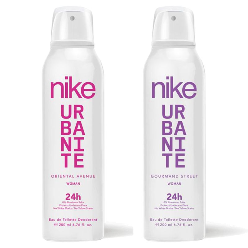 Nike - Woman Deo Spray 200ml - 2pcs - Style May Vary