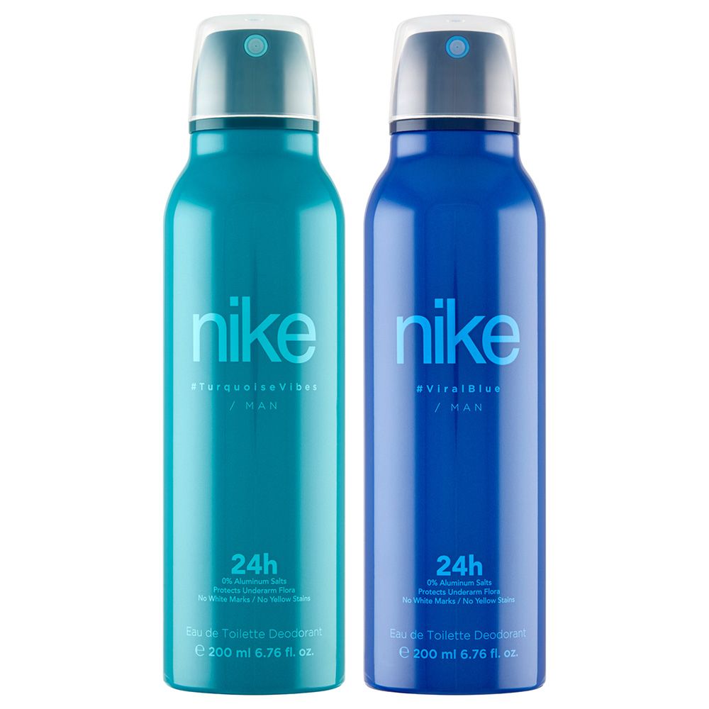 Nike - Man Deo Spray 200ml - 2pcs - Style May Vary