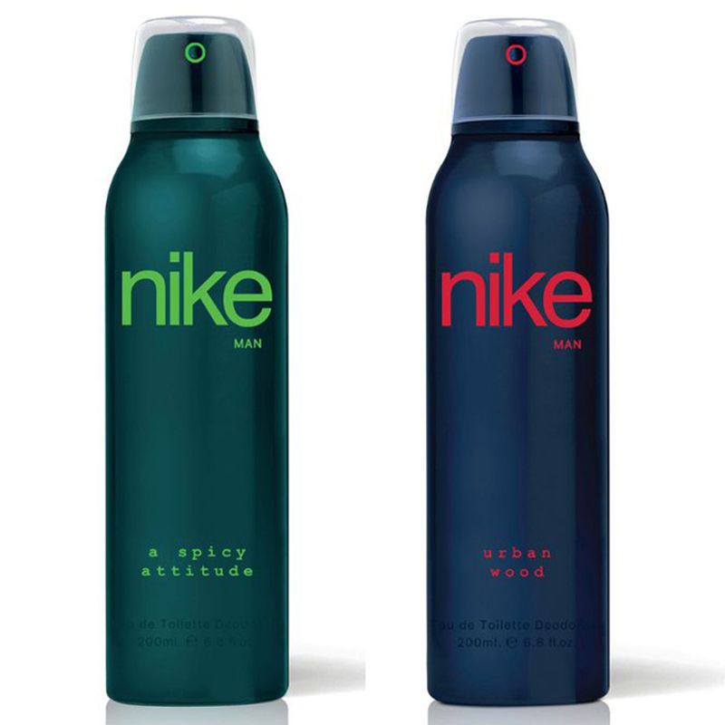 Nike - Man Deo Spray 200ml - 2pcs - Style May Vary